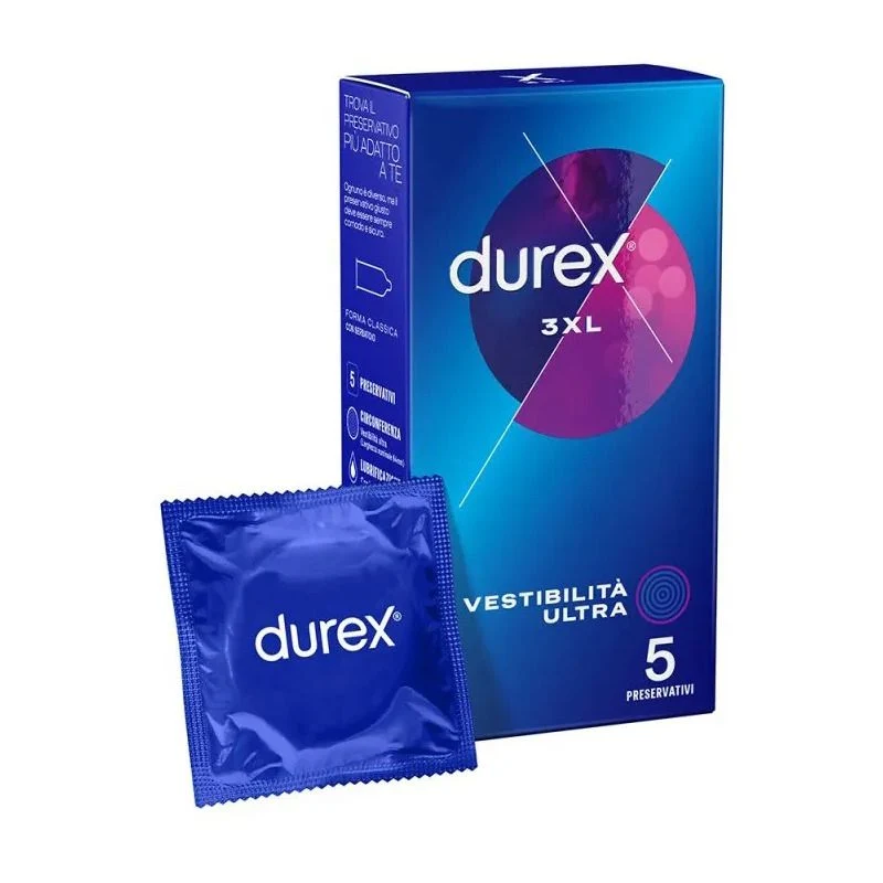 Durex 3XL Vestibilità Ultra 5 preservativi