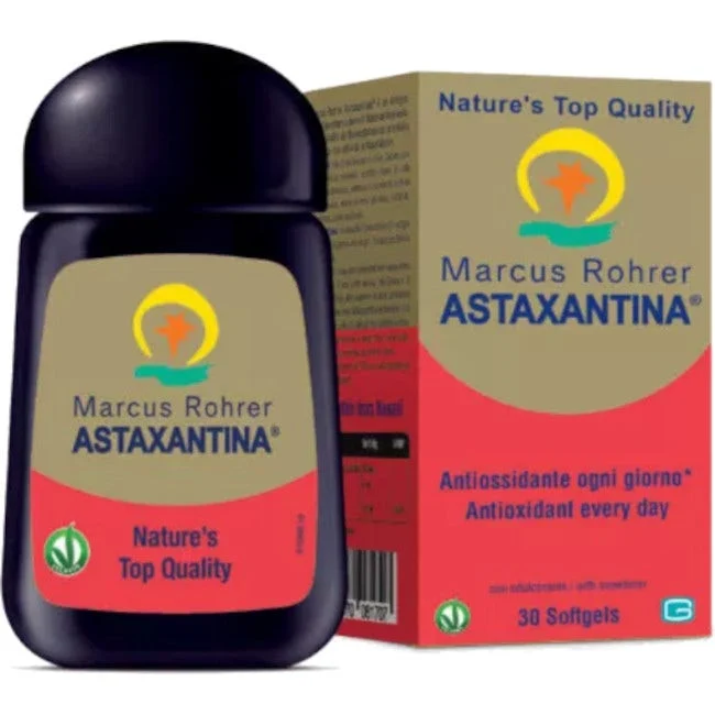 Marcus Rohrer Astaxantina 30 Softgels