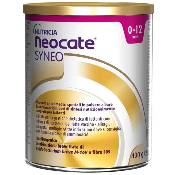 Nutricia Neocate Syneo 0-12 mesi 400g