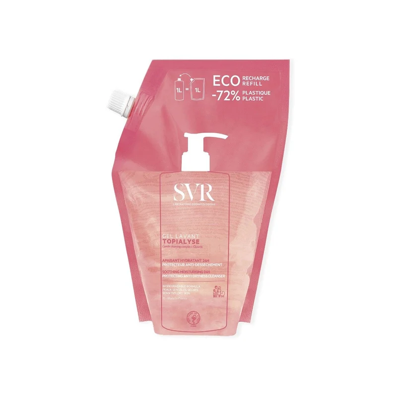 SVR Topialyse Gel Lavant Refill 1L