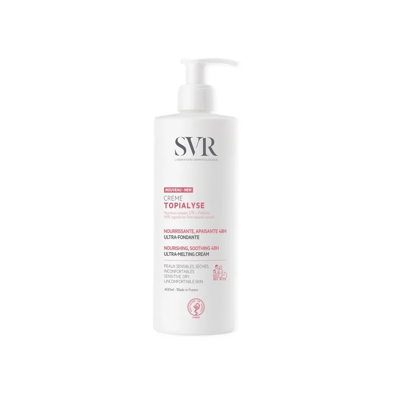 SVR Topialyse Creme Trattamento Nutriente 400ml