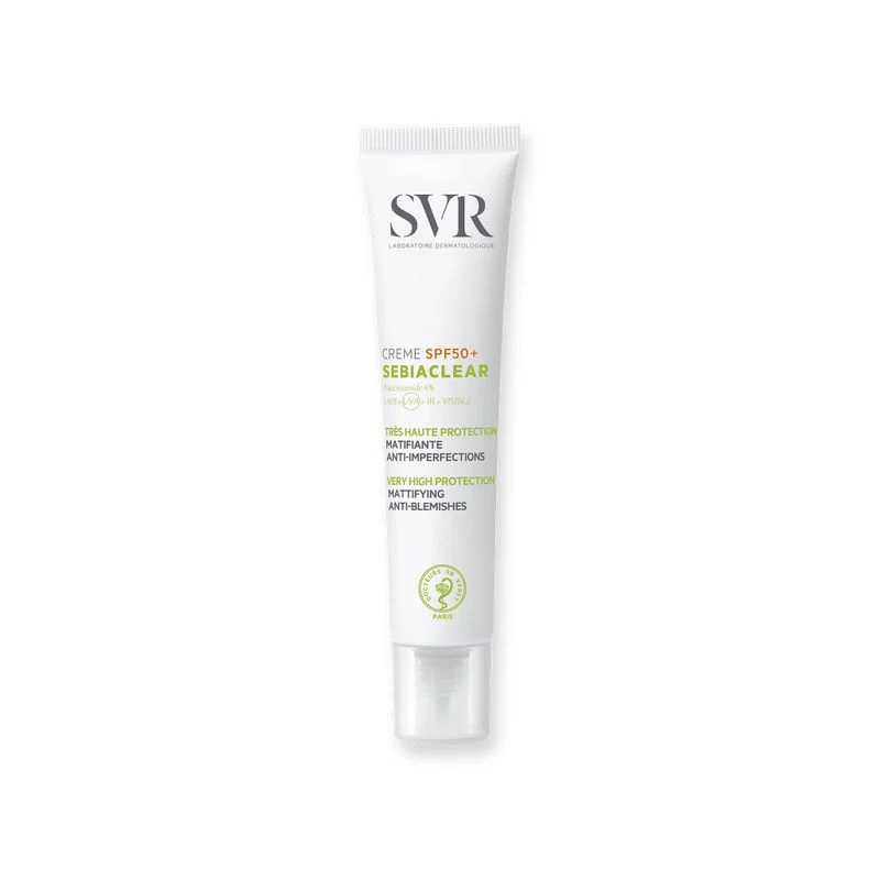 SVR Sebiaclear Creme SPF50+ 40ml