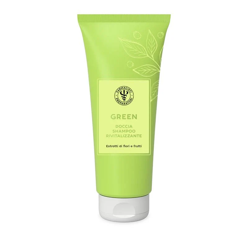 Amicafarmacia Green doccia shampoo rivitalizzante 100ml