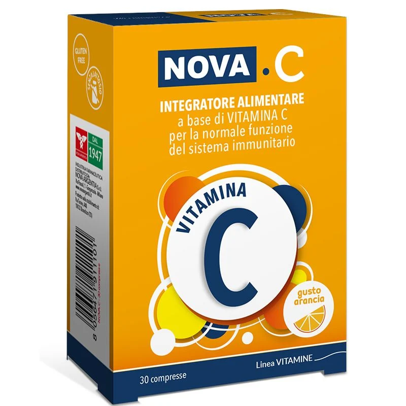 Nova.C integratore alimentare 30 compresse