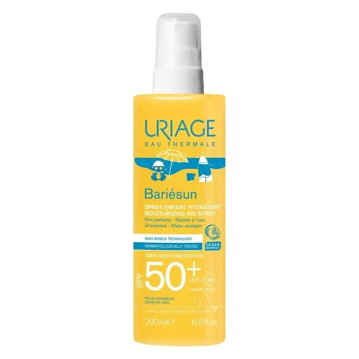 Uriage Bariesun Bambini SPF50+ spray solare 200ml