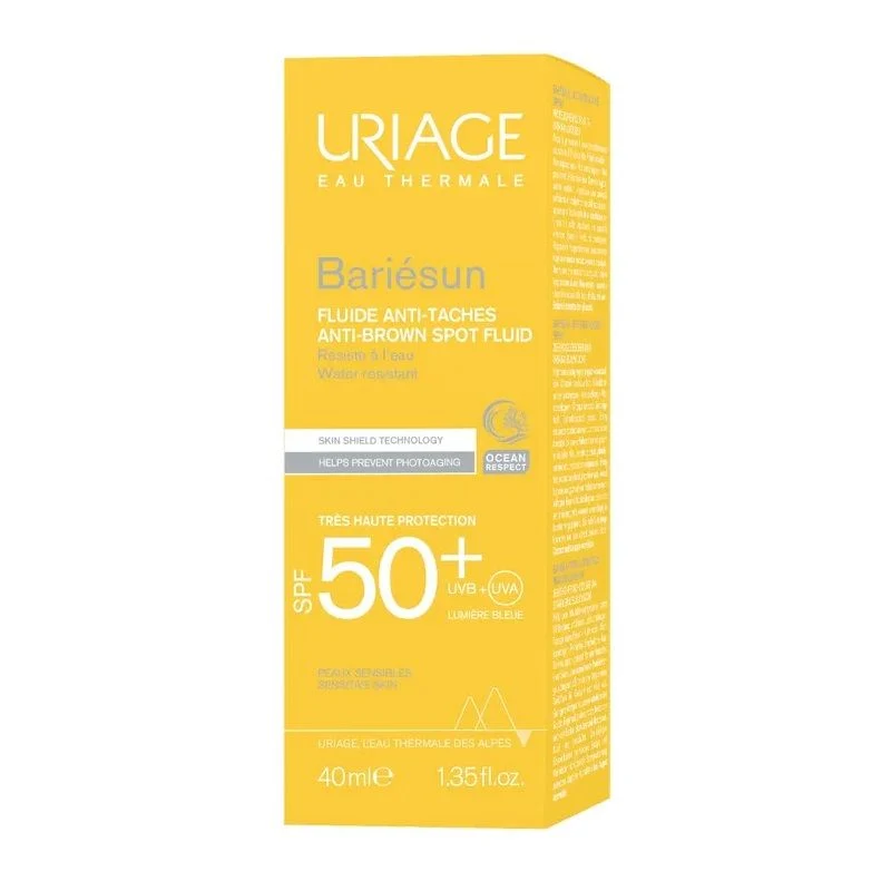 Uriage Bariesun Fluido Anti-Macchie SPF50+ 40ml