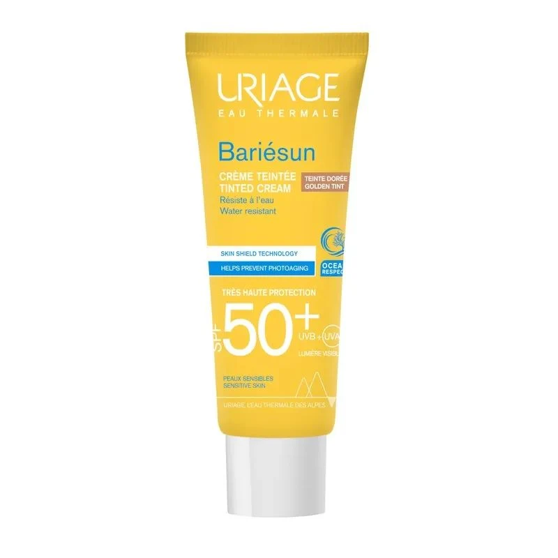 Uriage Bariesun Crema Colarata Dorata SPF50+ 50ml
