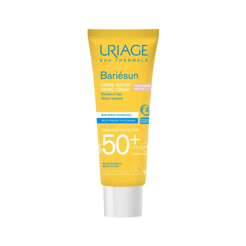 Uriage Bariesun Crema Colarata Chiara SPF50+ 50ml