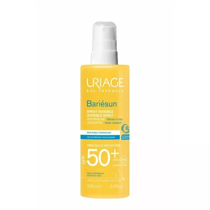 Uriage Bariesun Spray Invisibile SPF50+ senza profumo 200ml