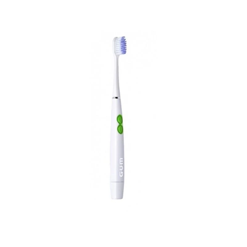 Gum Sonic Daily White spazzolino elettrico a batteria 1 pezzo
