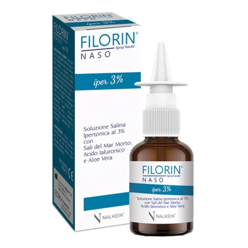 Filorin Naso Iper 3% Spray Nasale 50ml