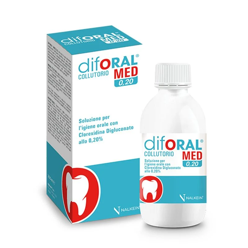 Nalkein Diforal Med 0,20 Collutorio Denti/Gengive 200ml