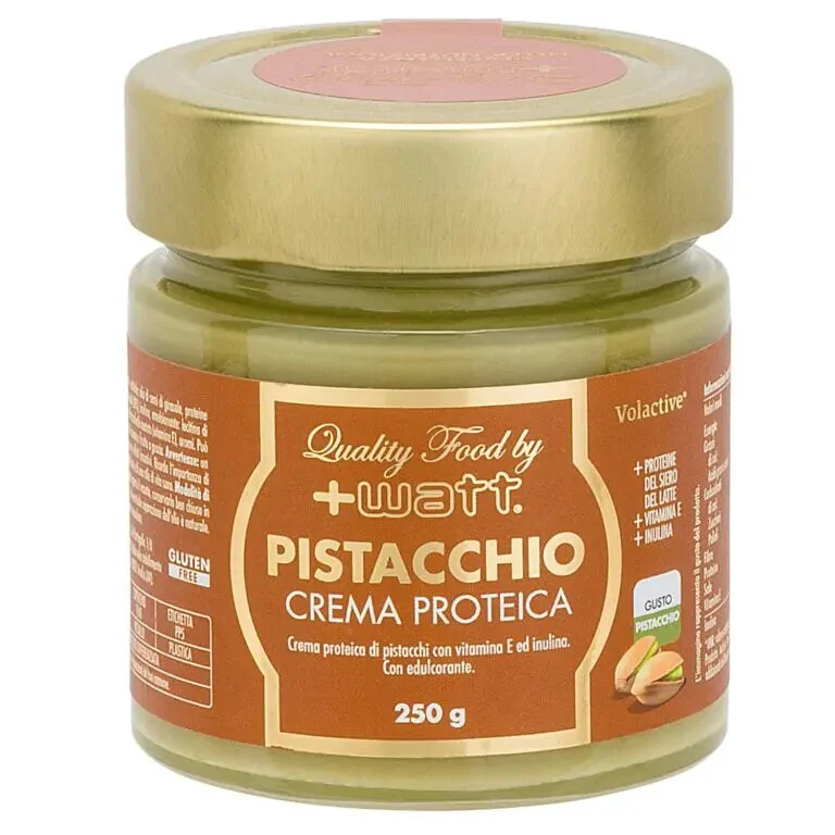 +Watt Crema Proteica Al Pistacchio 250g