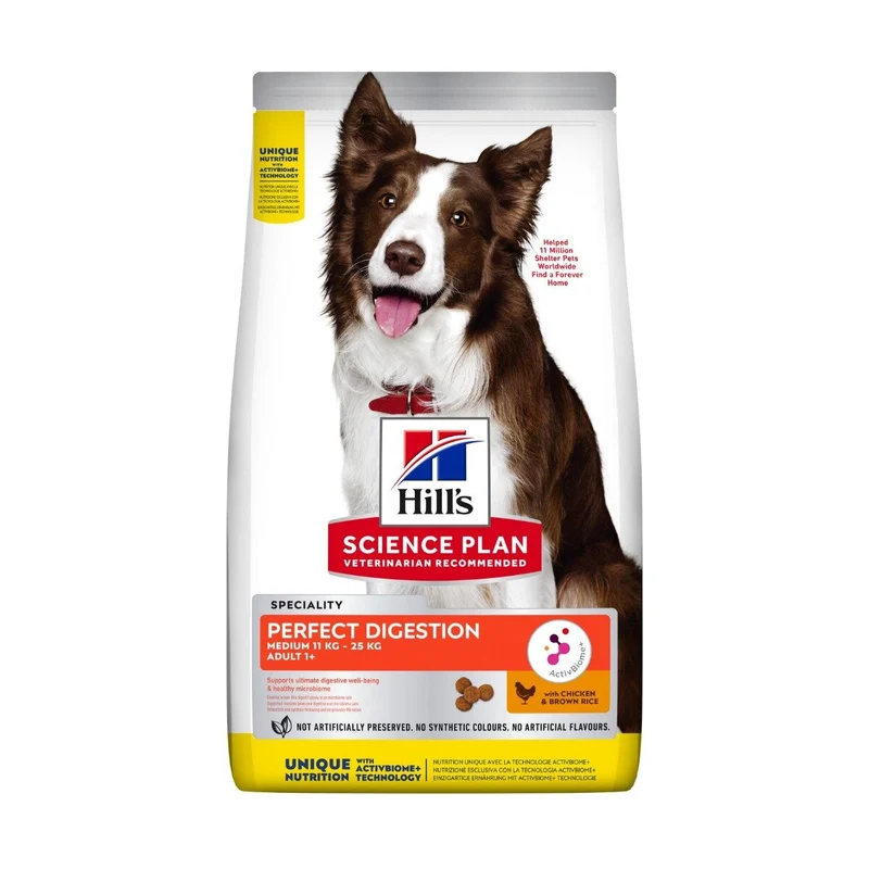 Hill's Science Plan Adult Cane Perfect Digestion Pollo 14kg