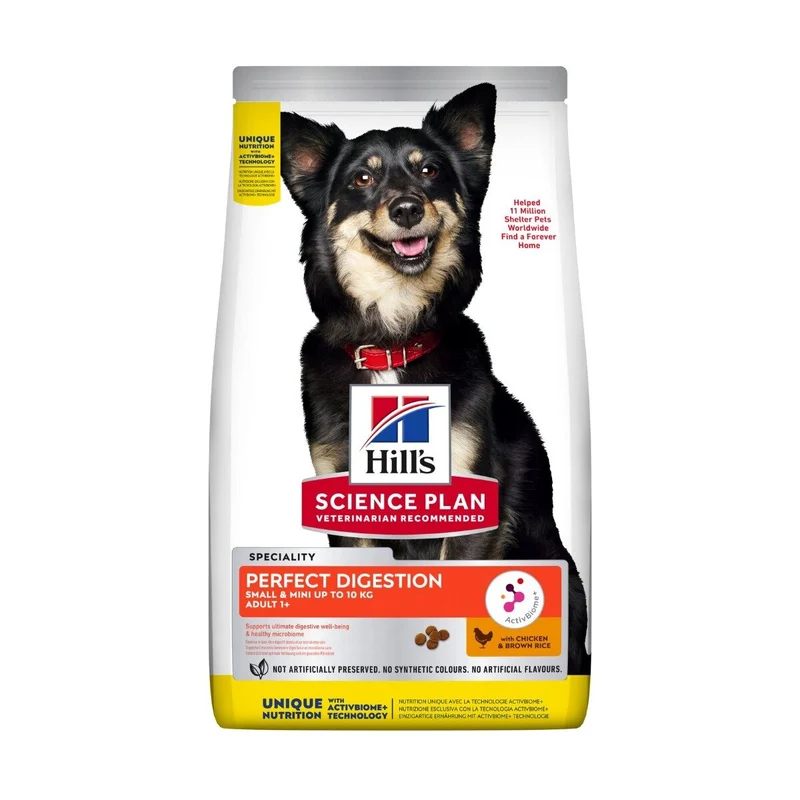 Hill's Science Plan Cane Small And Mini Pollo Perfect Digestion 1,5kg