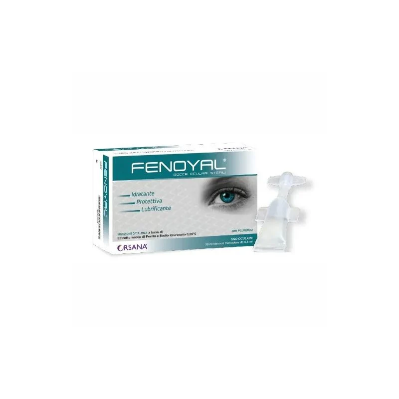 Fenoyal Gocce Oculari Sterili 30 contenitori monodose