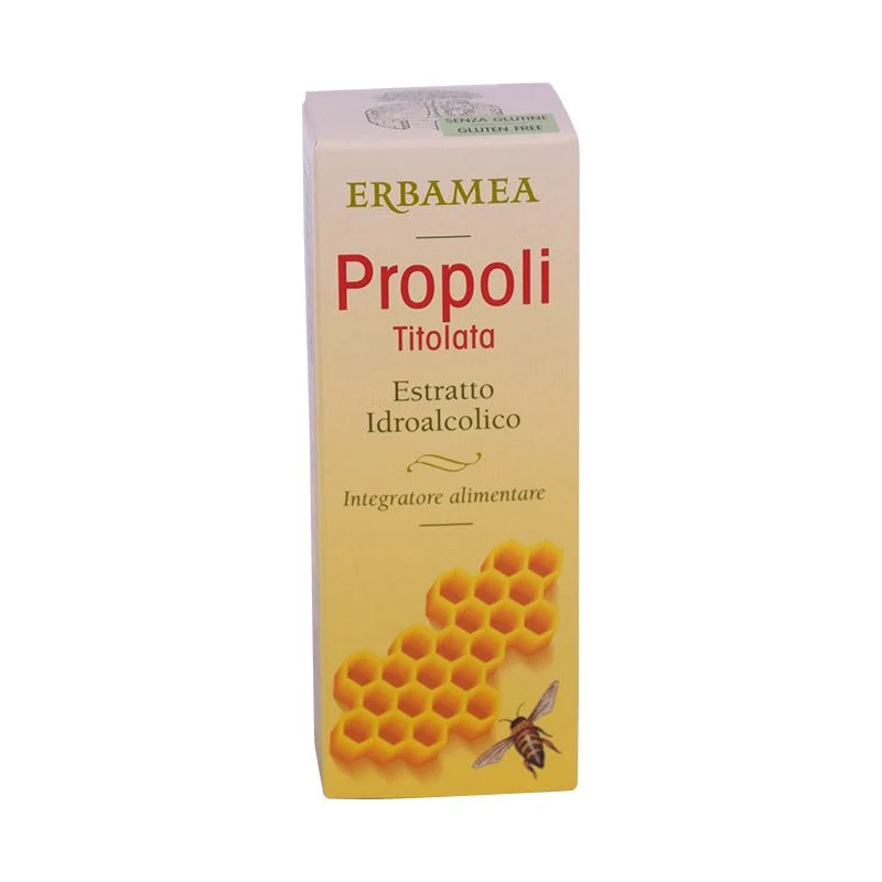 Erbamea Propoli Titolata con Estratto Idroalcolico 30ml