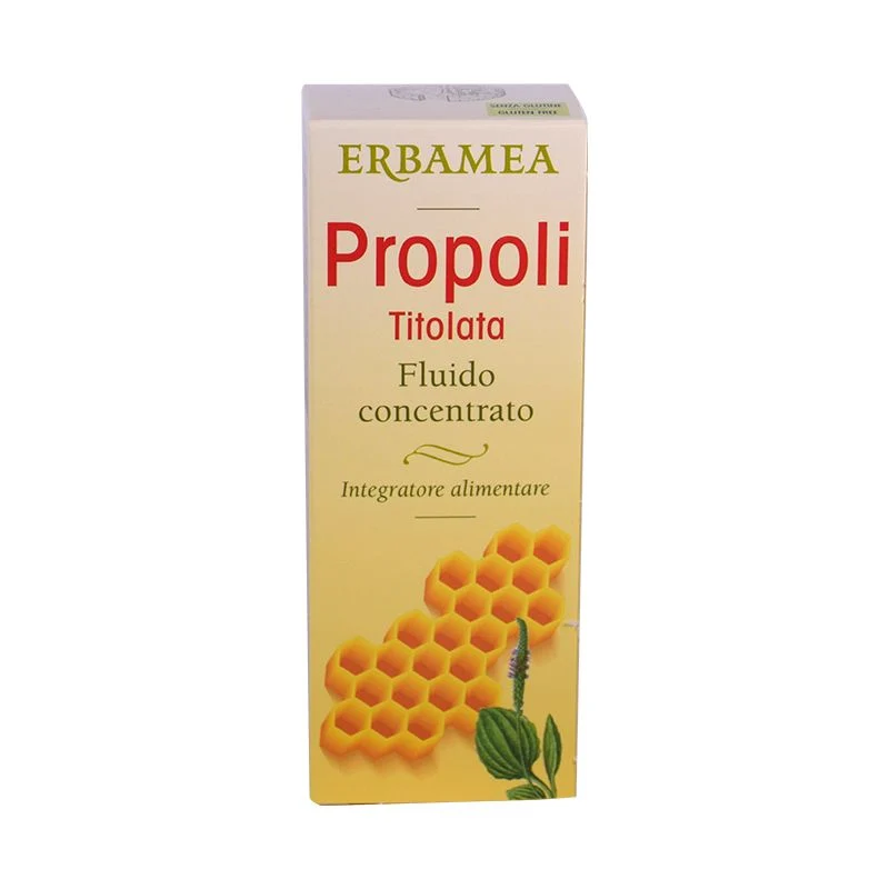 Erbamea Propoli Titolata per la Funzionalità delle Vie respiratorie fluido concentrato 200ml