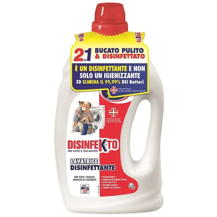 DISINFEKTO DETERSIVO LAV1320ML