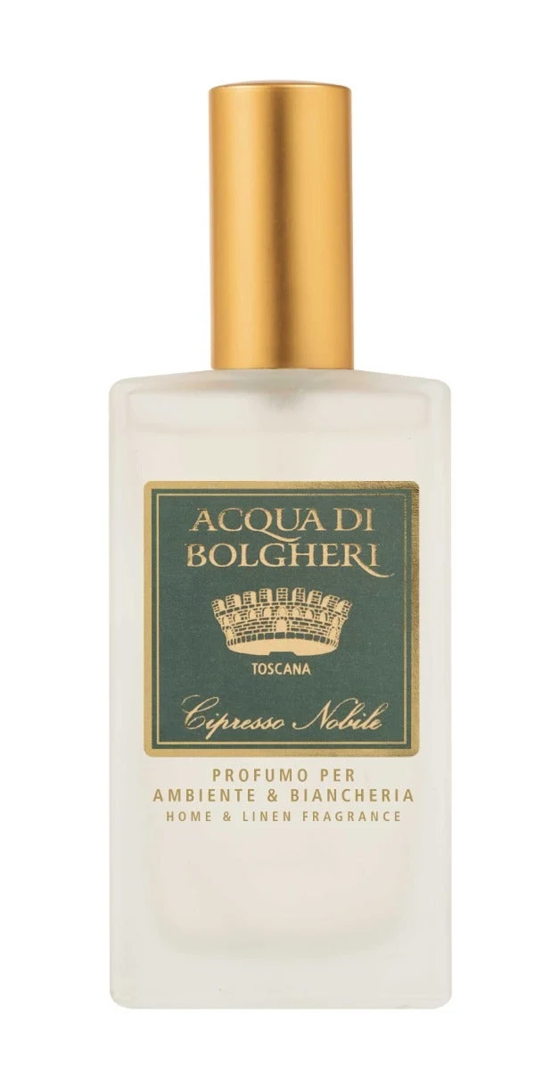 Acqua Di Bolgheri Profuma Ambiente E Biancheria Il Cipresso Nobile Spray 100ml