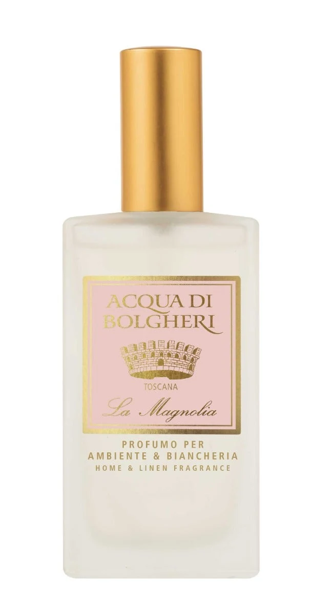 Acqua Di Bolgheri Profuma Ambiente E Biancheria La Magnolia Spray 100ml