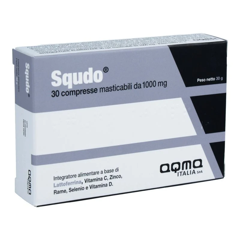 Squdo per le difese immunitarie 30 compresse masticabili