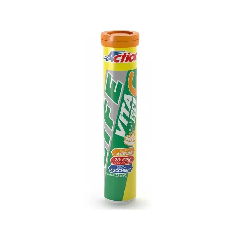 Proaction Life Vita C 1000 Fizz Agrumi 20 Compresse