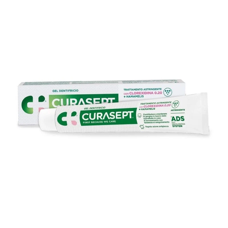 Curasept ADS Gel Dentifricio trattamento astringente 75ml