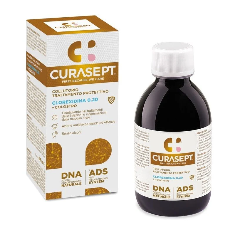 Curasept Collutorio ADS + DNA trattamento protettivo 200ml