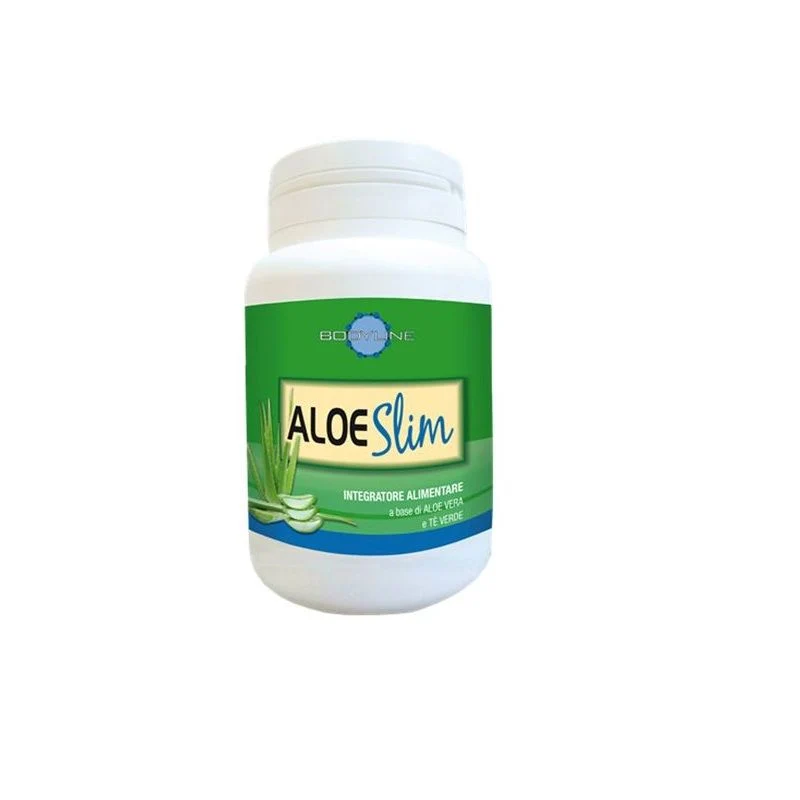 Bodyline Aloe Slim per il drenaggio dei liquidi corporei 60 compresse