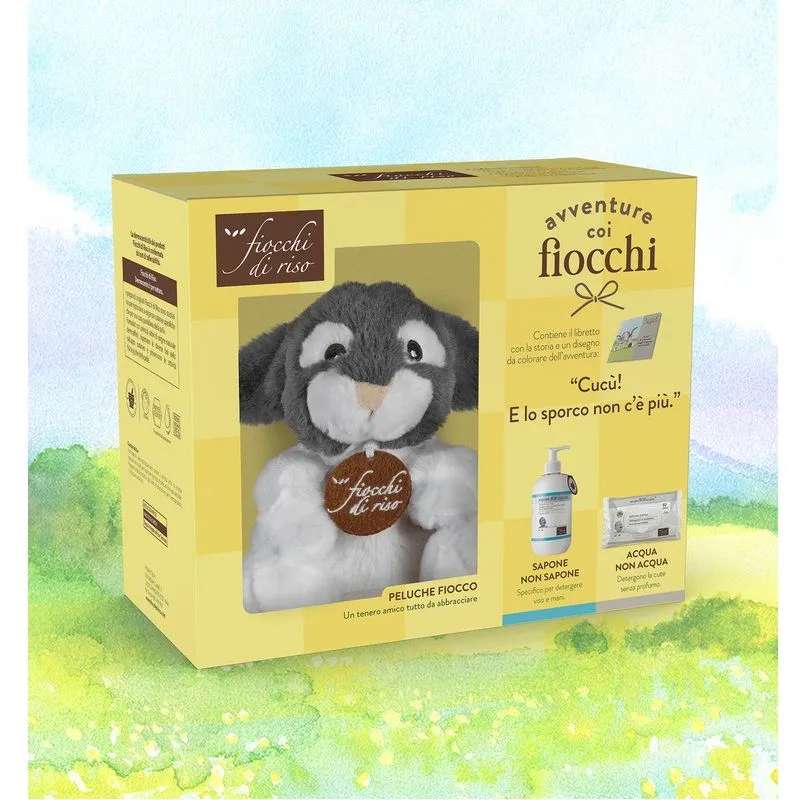 Fiocchi di Riso Avventure coi Fiocchi Cofanetto Detersione