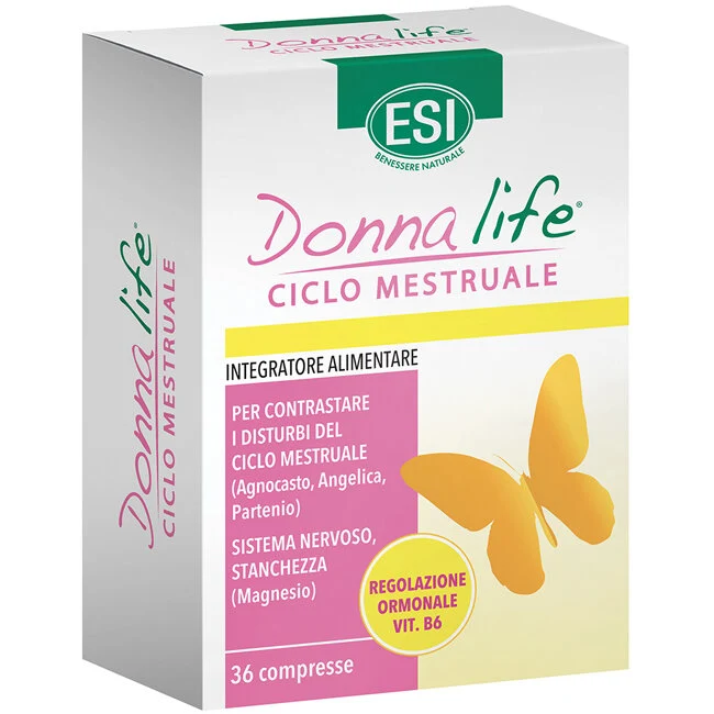 Esi Donna Life Ciclo Mestruale integratore alimentare 36 compresse