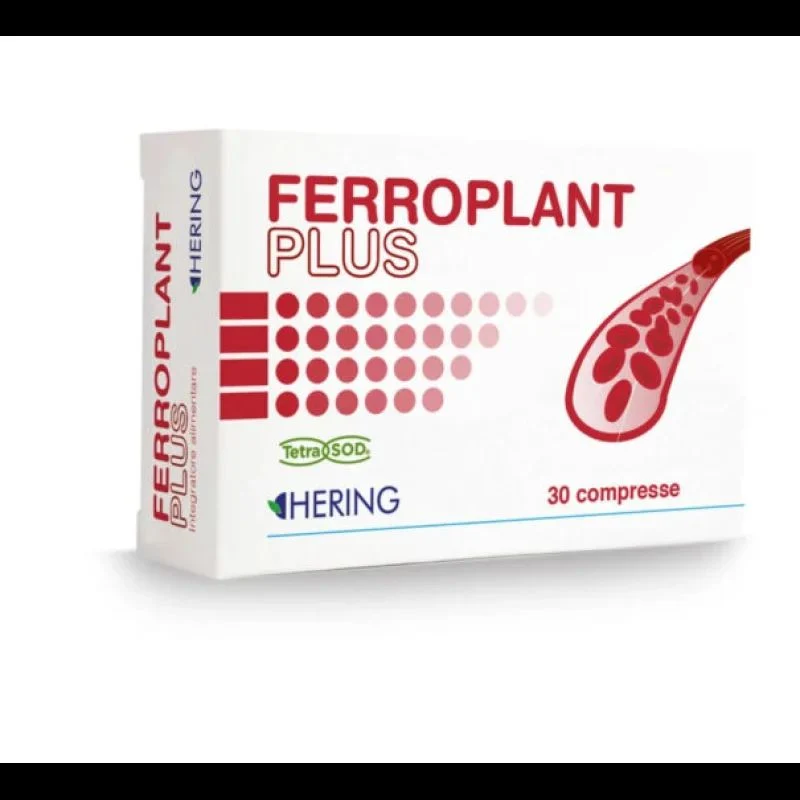Ferroplant Plus 30 Compresse