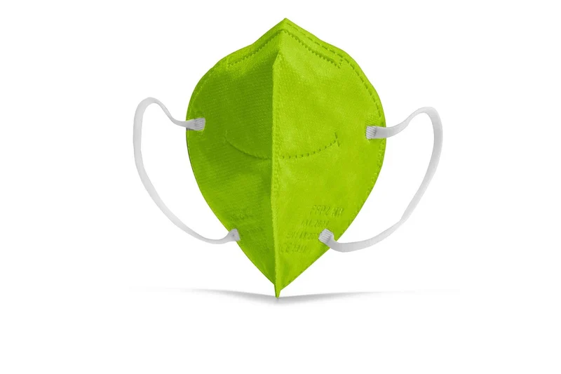 C&S Mascherina FFP2 Rise Verde 1 Pezzo
