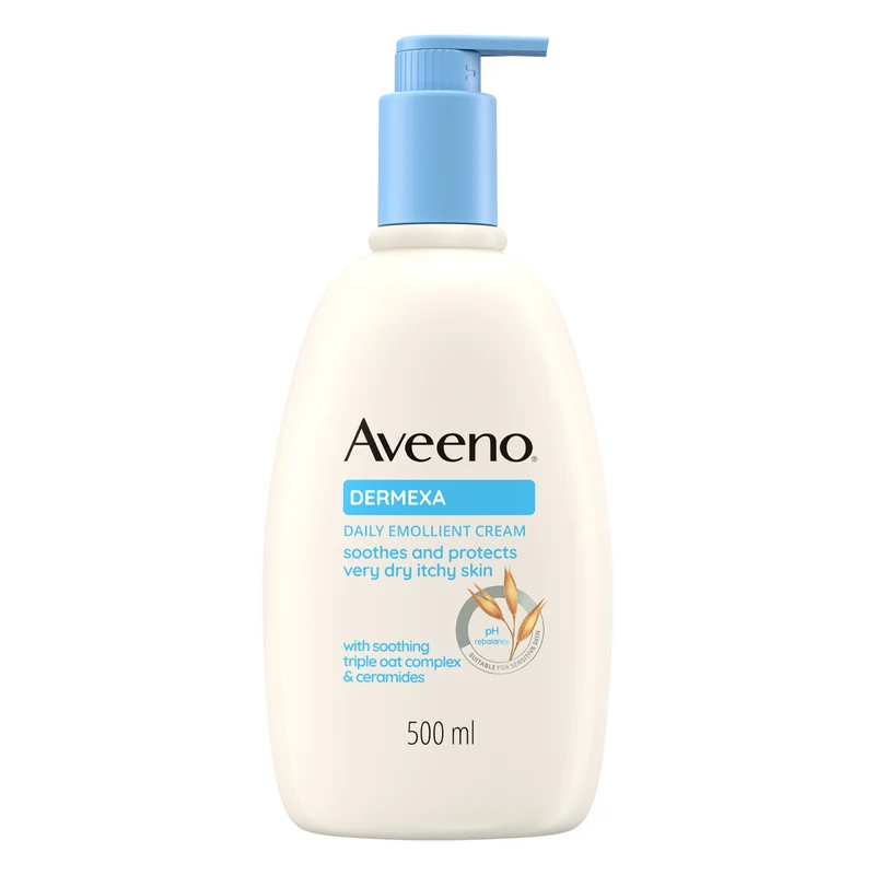 Aveeno Dermexa crema idratante 500ml