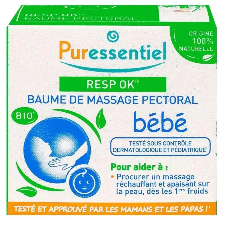 Puressentiel Balsamo Da Massaggio Resp Ok Bimbo Bio 30ml