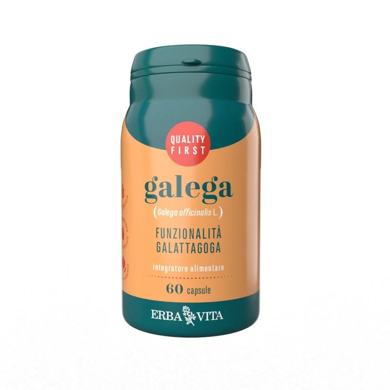 Erba Vita Galega per favorire l'allattamento 60 capsule
