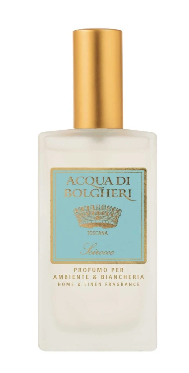 Acqua Di Bolgheri Profuma Ambiente E Biancheria Scirocco Spray 100ml