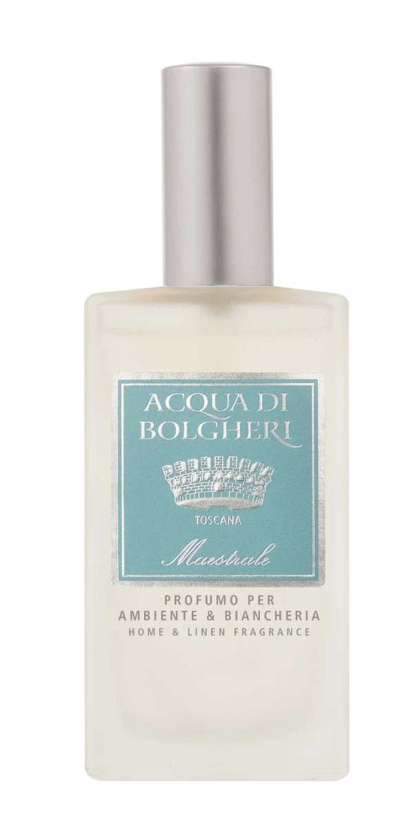 Acqua Di Bolgheri Profuma Ambiente E Biancheria Maestrale Spray 100ml