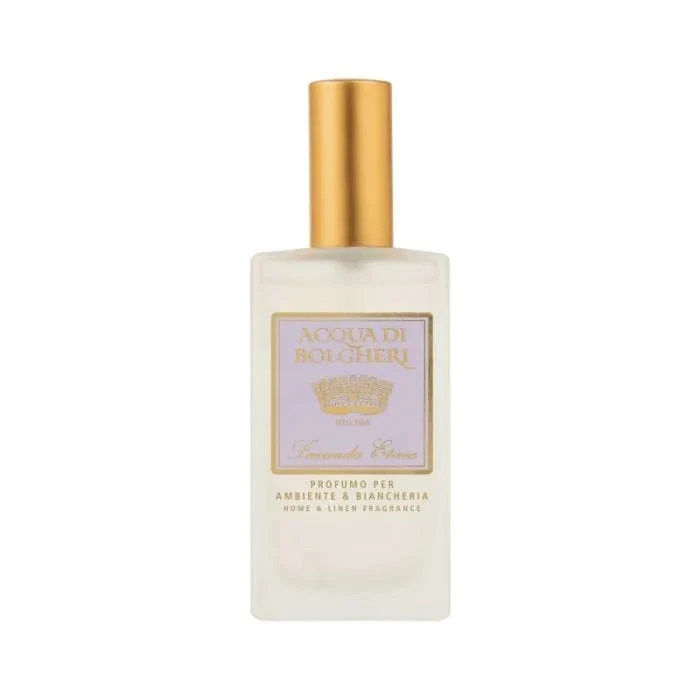 Acqua di Bolgheri Lavanda profumo per ambienti e biancheria spray 100ml