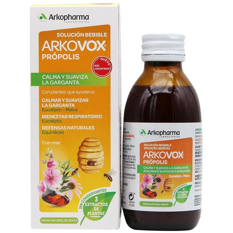 Arkopharma Arkovox Propoli Concentrato Fluido 140ml