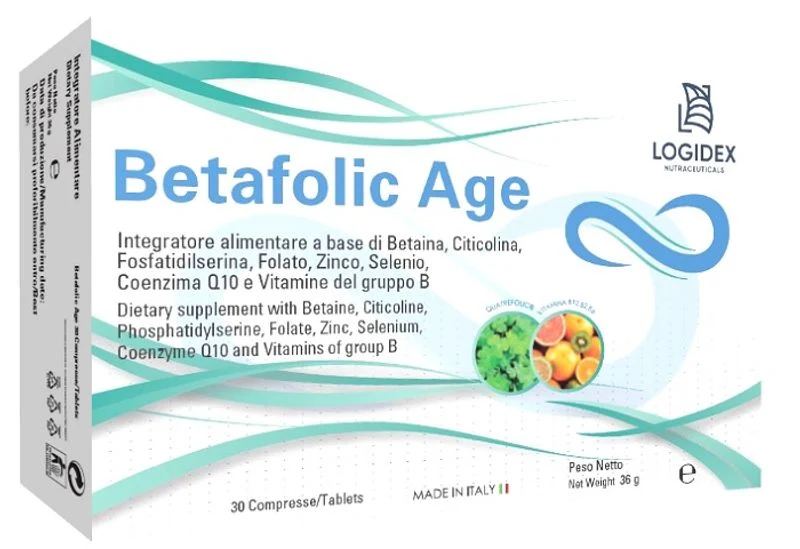Betafolic Age integratore alimentare 30 compresse