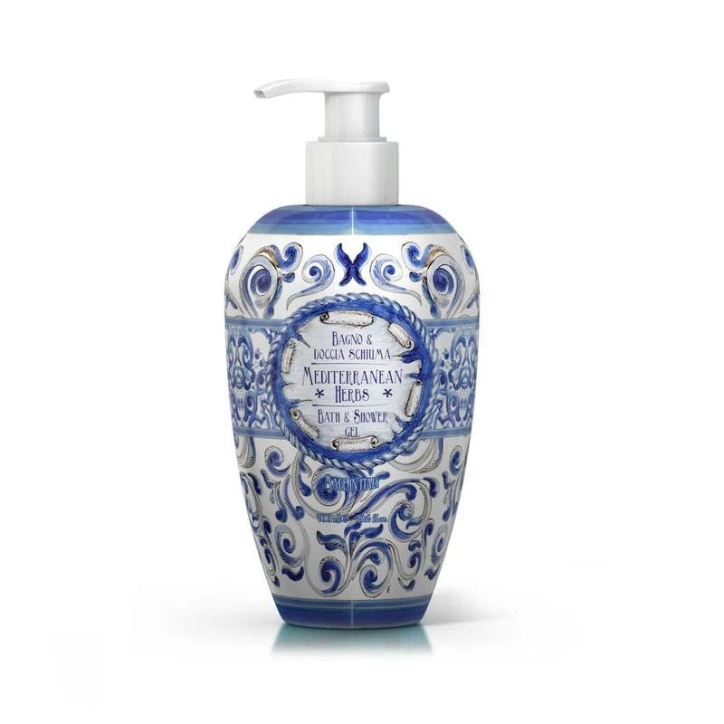 Le Maioliche Mediterranean Herbs bagno & docciaschiuma 700ml