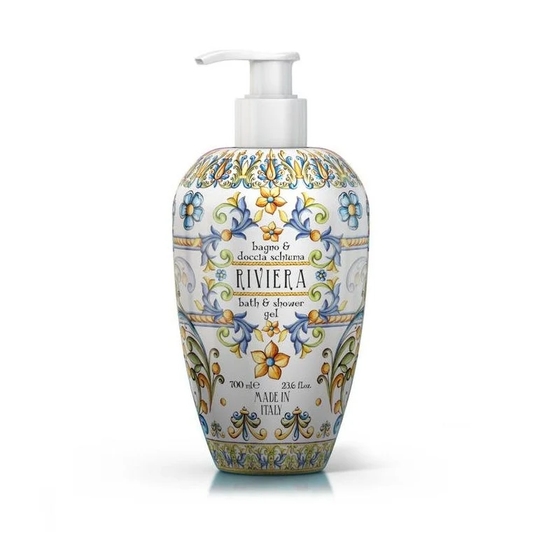 Le Maioliche Riviera bagno & docciaschiuma 700ml