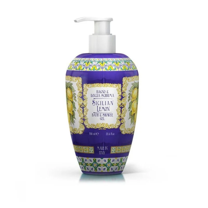 Le Maioliche Sicilian Lemon bagno & docciaschiuma 700ml