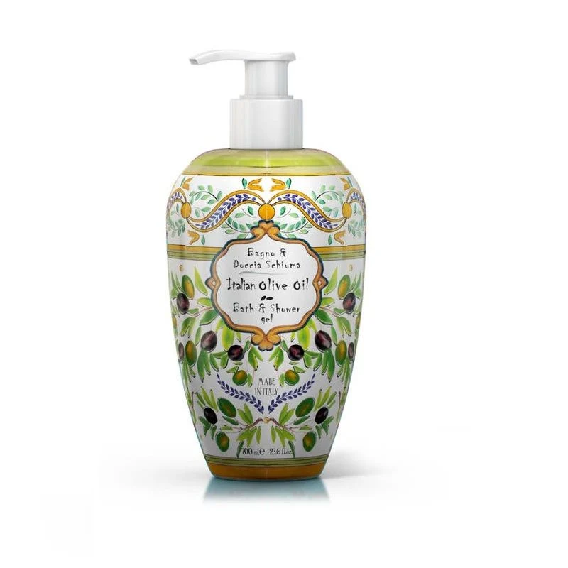 Le Maioliche Italian Olive Oil bagno & docciaschiuma 700ml