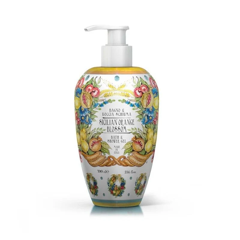 Le Maioliche Sicilian Orange Blossom bagno & docciaschiuma 700ml
