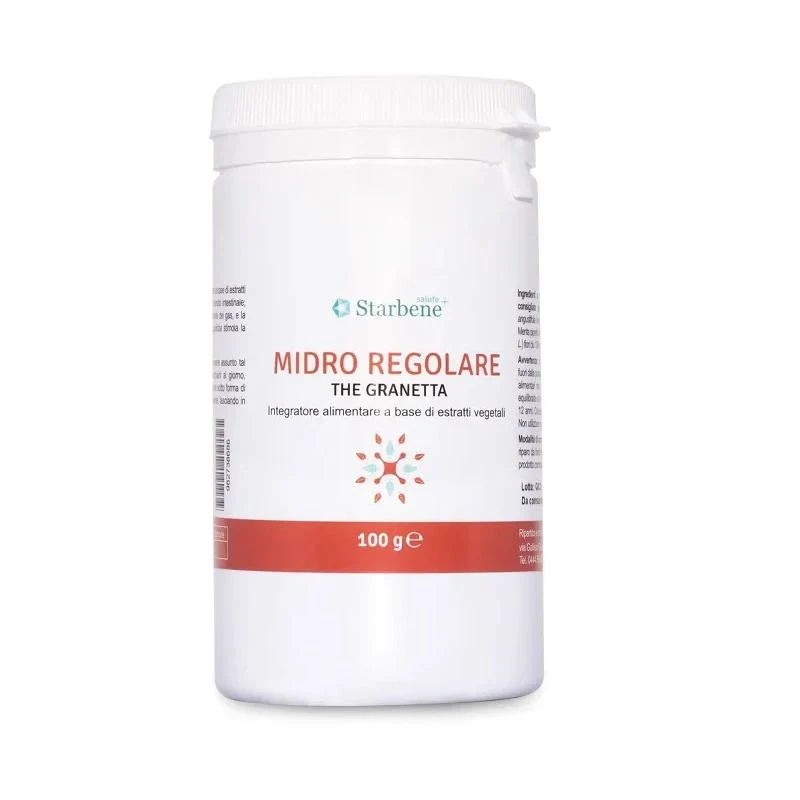 Starbene Midro Regolare The Granetta per la regolarità del transito intestinale 100g
