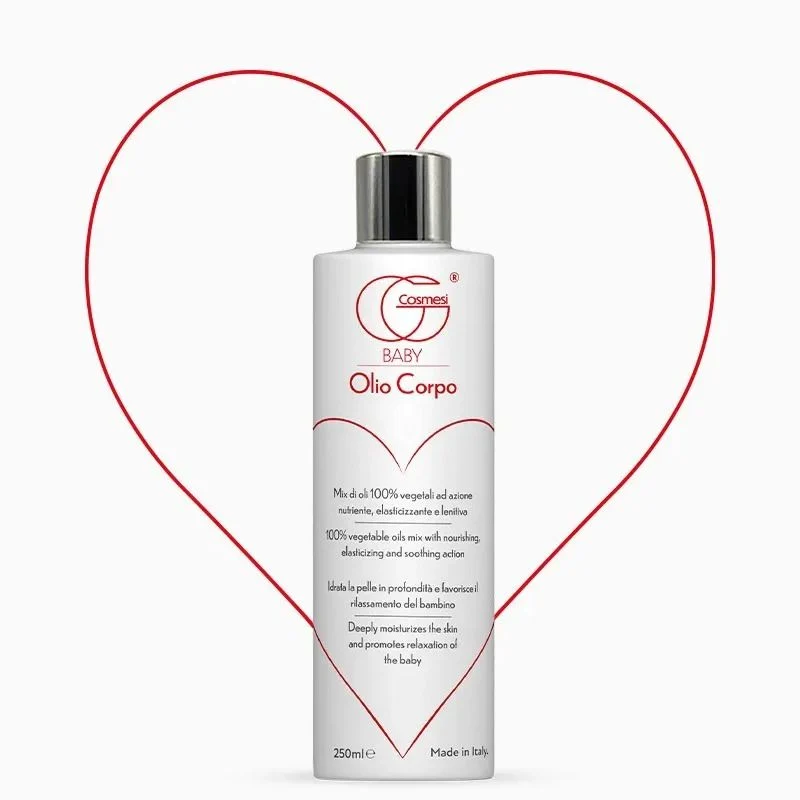 Gg Cosmesi Olio Corpo Per Bambini 250ml