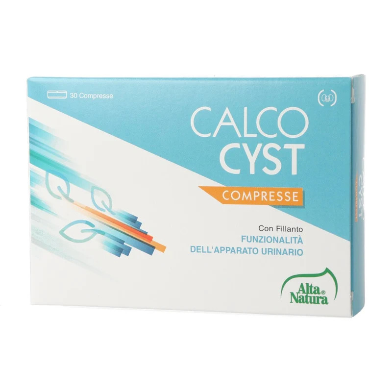 Alta Natura Calcocyst per il benessere delle vie urinarie 30 compresse